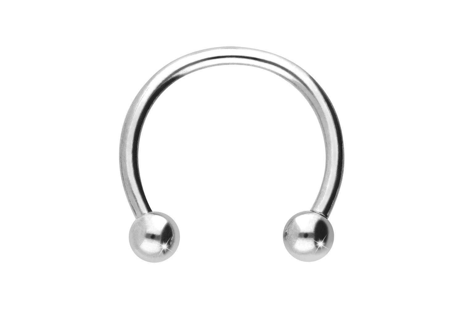 Titan Hufeisenring Piercing